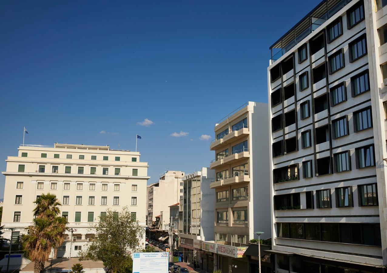 The Port Square Hotel Piraeus Exterior photo