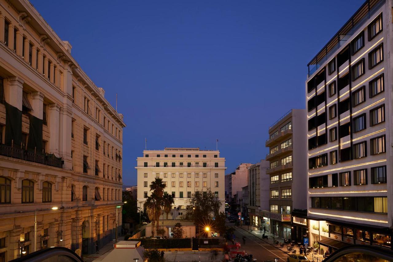 The Port Square Hotel Piraeus Exterior photo